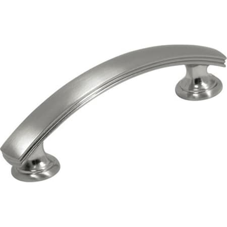 Hd American Diner 3 in. Pull, Satin Nickel BWP2143 SN